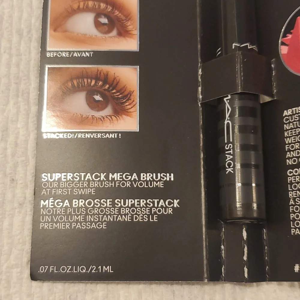 MAC  STACK MASCARA